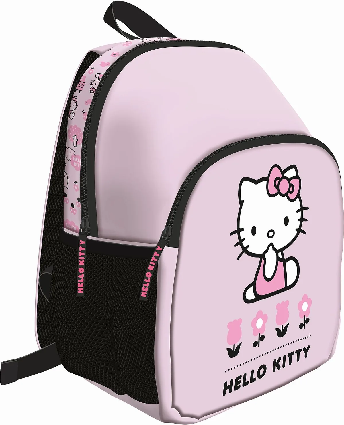 Ghiozdan Scolar Hello Kitty St. Majewski 1 Compartiment