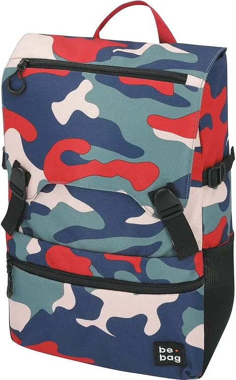 Ghiozdan Scolar Herlitz Be.Bag Be.Smart Comuflage Fun