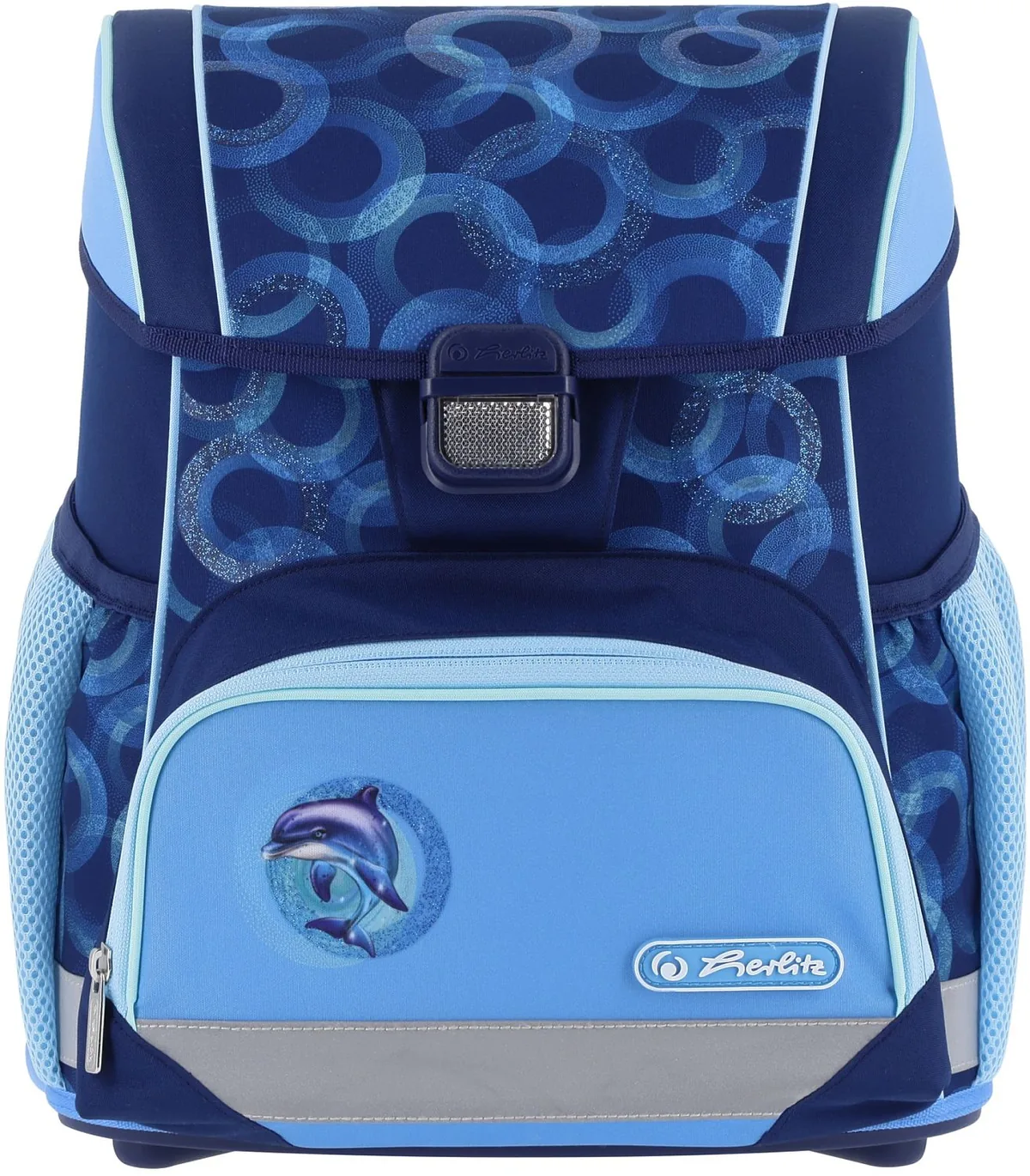 Ghiozdan Școlar Herlitz Loop Anatomic Dolphin Ride