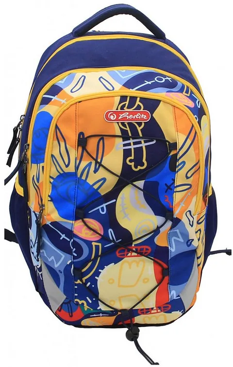 Ghiozdan Scolar Herlitz Strings Pro Art