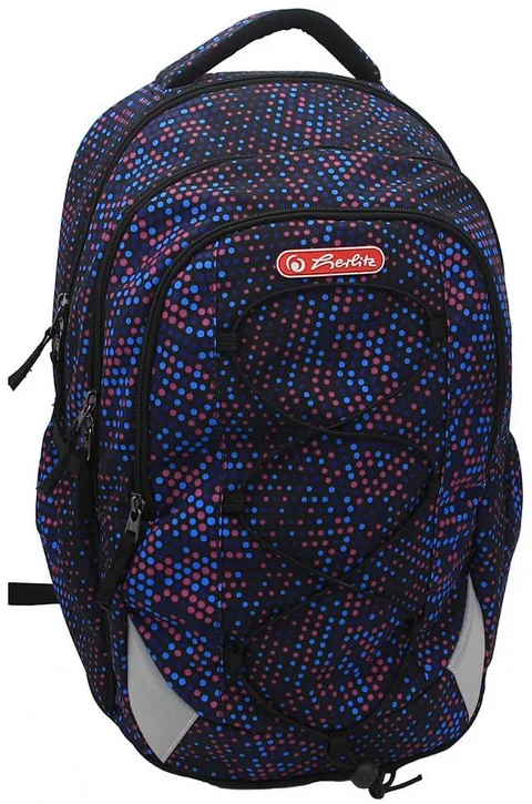 Ghiozdan Școlar Herlitz Strings Pro Dots