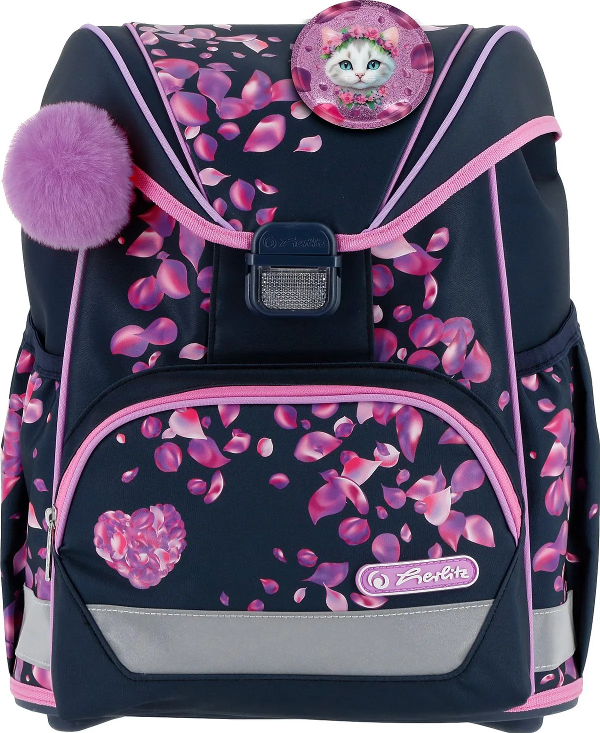 Ghiozdan Scolar Herlitz UltraLight Blossom Dance