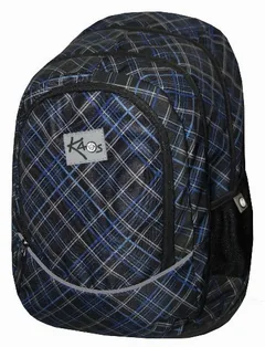 Ghiozdan Scolar Kaos 2 in 1 3 Compartimente Darktweed