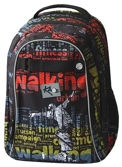 Ghiozdan Școlar Kaos 2 în 1