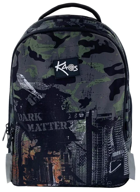 Ghiozdan Școlar KAOS 2 în 1 Dark Matter