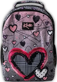 Ghiozdan Scolar Kaos Sweathearts 2 in 1
