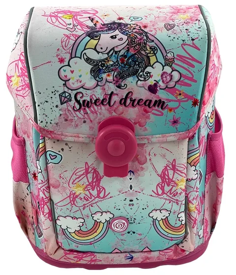 Ghiozdan Școlar Kaos Sweet Dream cu Capac