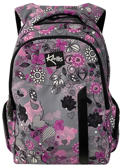 Ghiozdan Scolar Kaos Urban Pic Pokey 3 Compartimente