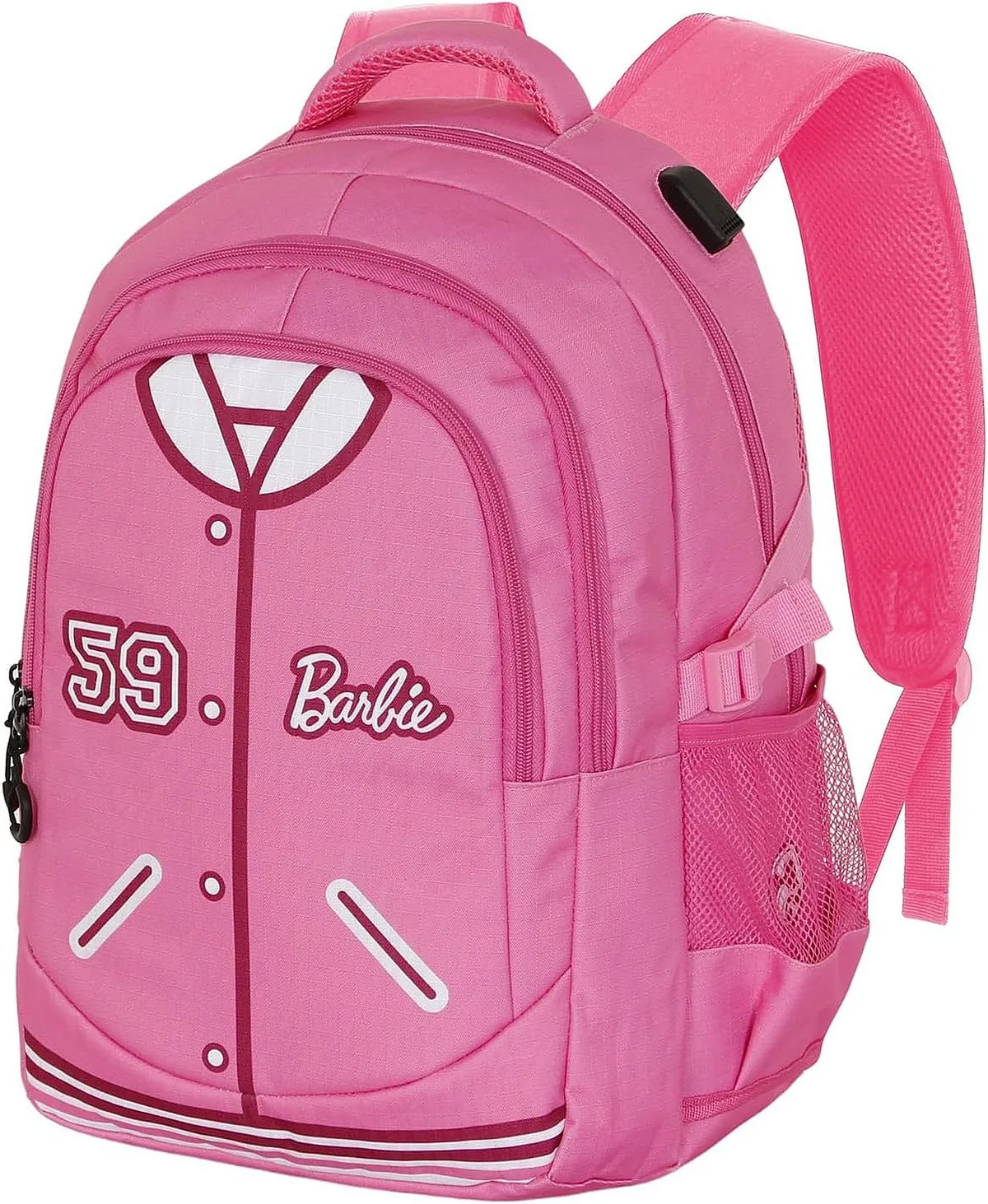 Ghiozdan Școlar Karactermania Barbie Varsity