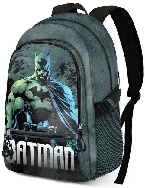 Ghiozdan Școlar Karactermania Batman Fan Arkham