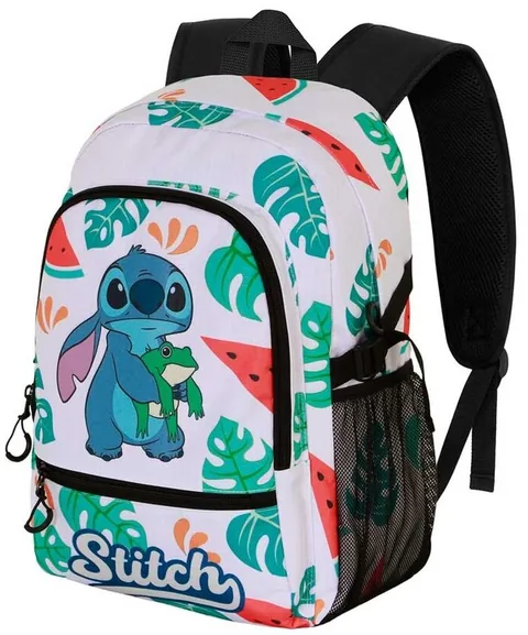 Ghiozdan Școlar Karactermania Fan Fight 2.2 Lilo & Stitch Frog