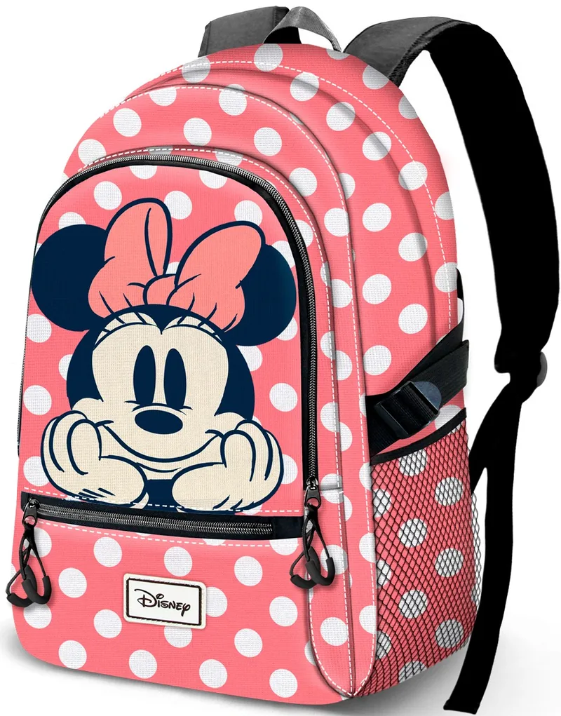 Ghiozdan Școlar Karactermania Fan Fight 2.2 Minnie Mouse Closer
