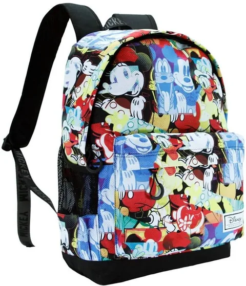 Ghiozdan Școlar Karactermania Fan HS 1.3 Mickey Mouse Buddies