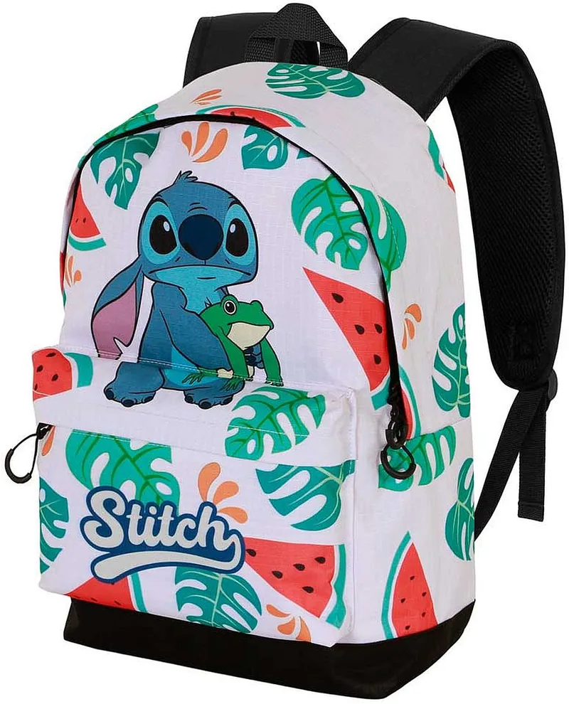 Ghiozdan Școlar Karactermania Fan HS 2.2 Lilo & Stitch Frog