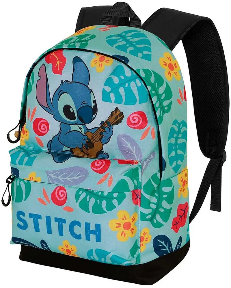 Ghiozdan Școlar Karactermania Fan HS 2.2 Lilo & Stitch Guitar