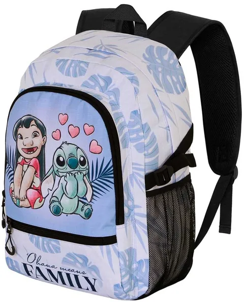 Ghiozdan Școlar Karactermania Lilo & Stitch Couple