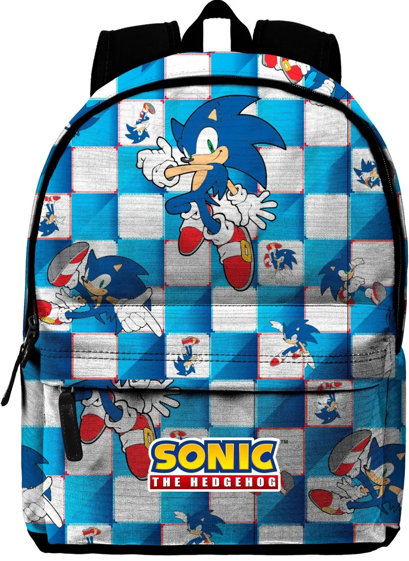 Ghiozdan Școlar Karactermania Sonic 1 Compartiment