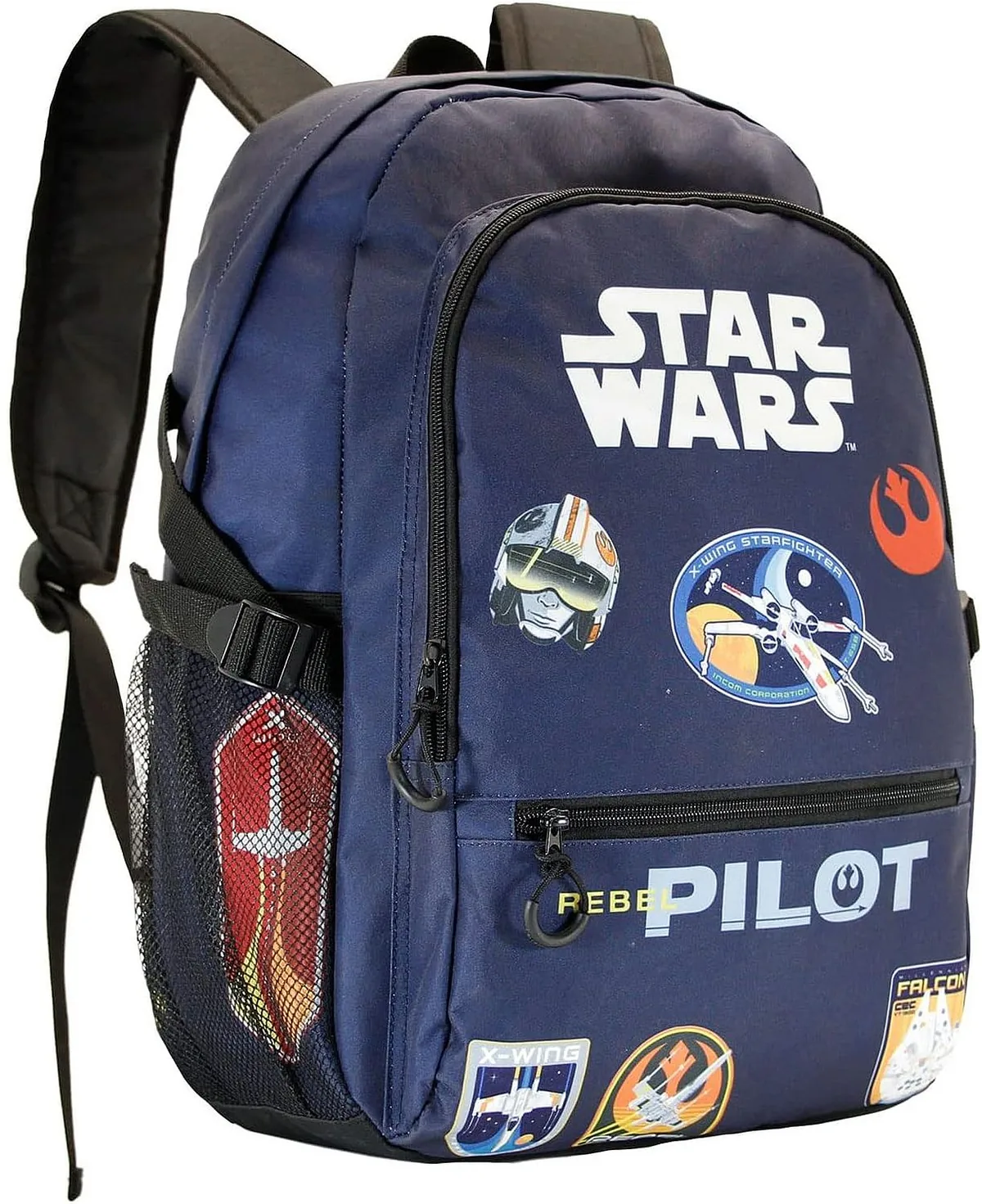 Ghiozdan Școlar Karactermania Star Wars Pilot