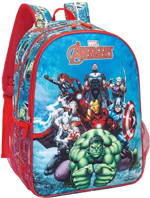 Ghiozdan Școlar Kstationery Avengers Superheroes 2 Compartimente