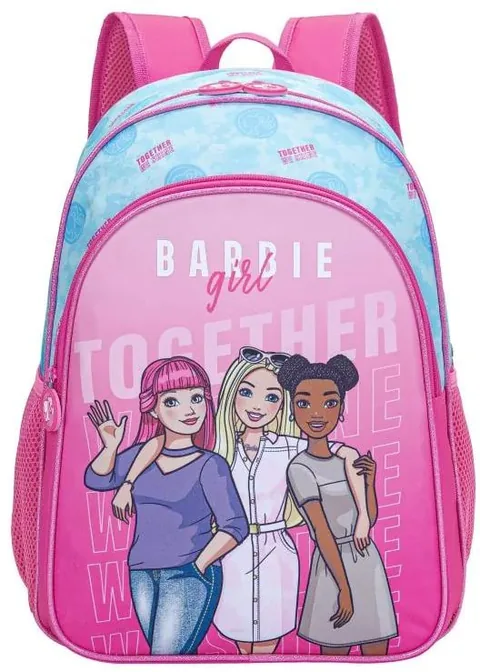 Ghiozdan Școlar Kstationery Barbie We Shine Together