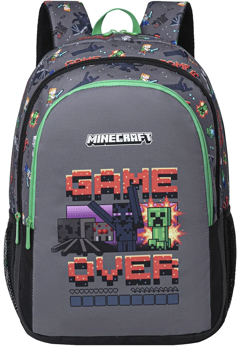 Ghiozdan Scolar Kstationery Minecraft Game Over