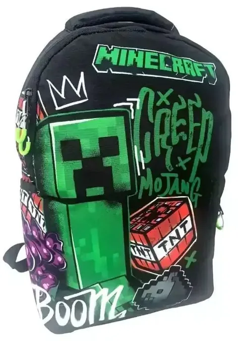 Ghiozdan Școlar Kstationery Minecraft Metro Art