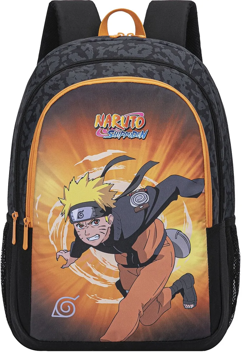 Ghiozdan Scolar Kstationery Naruto Hidden Leaf Village