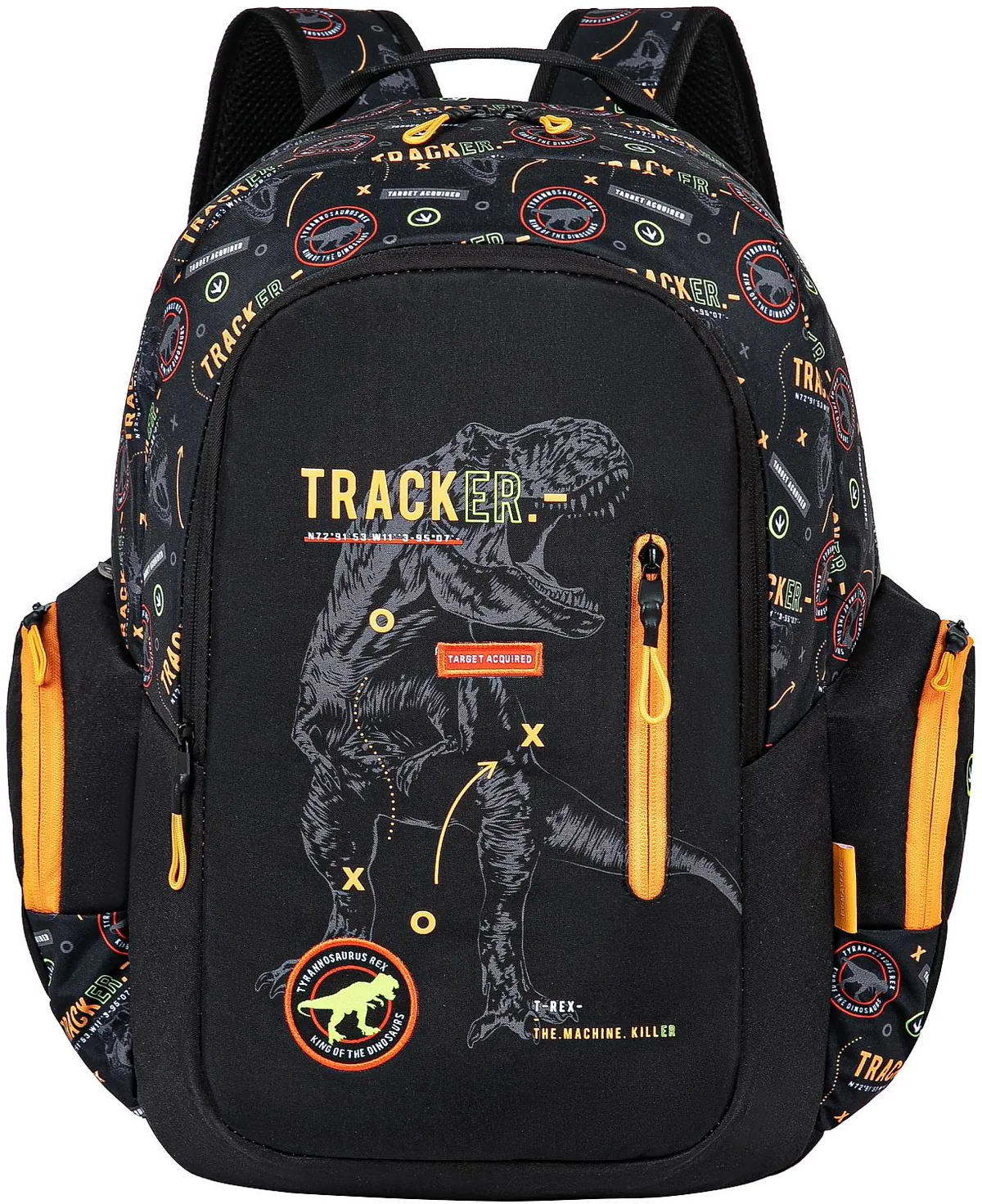 Ghiozdan Școlar Kstationery T Rex Dangerous Zone