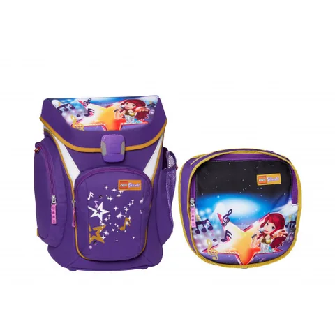 Ghiozdan Scolar Lego Explorer 23L Mov PopStar