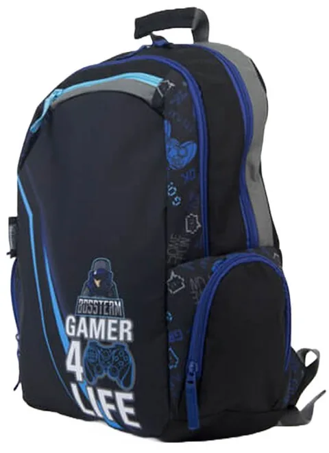 Ghiozdan Școlar Lizzy Card Gamer 4 Life Teen +