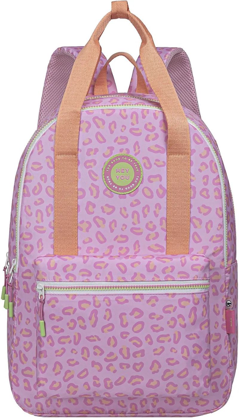 Ghiozdan Scolar Mayfair Too Good To Be True Pink