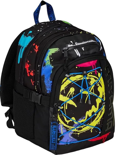 Ghiozdan Școlar Mitama BDBF Fluo Tag 32l