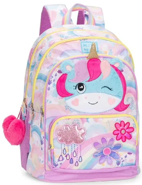 Ghiozdan Școlar MofuMofu Unicorno