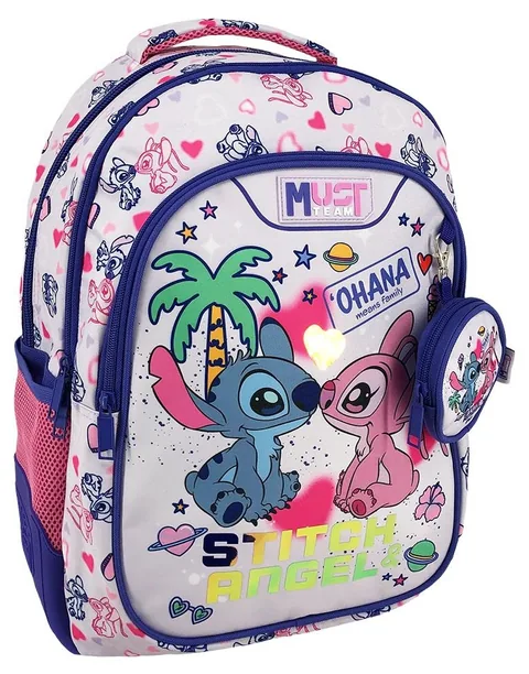 Ghiozdan Școlar Must Lilo & Stitch 3 Compartimente