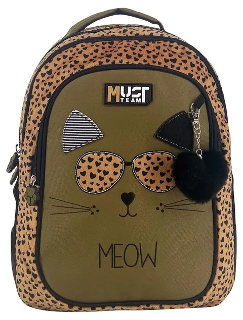 Ghiozdan Școlar Must Meow 3 Compartimente