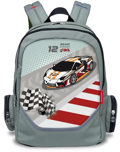 Ghiozdan Scolar Nikidom Roller Go Race Car