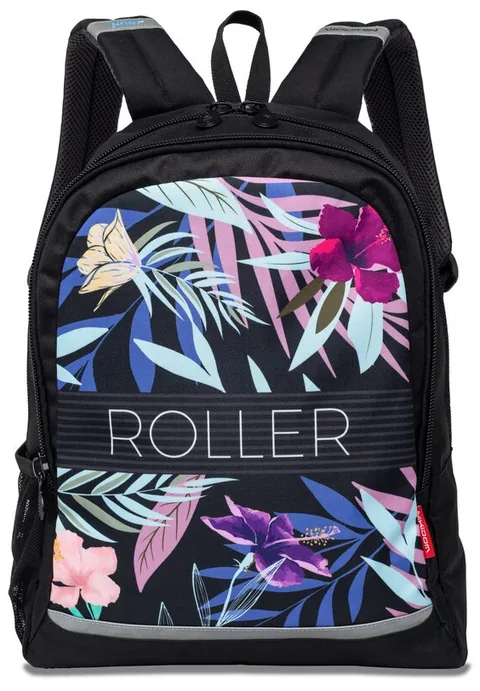 Ghiozdan Scolar Nikidom Roller Run Tropic