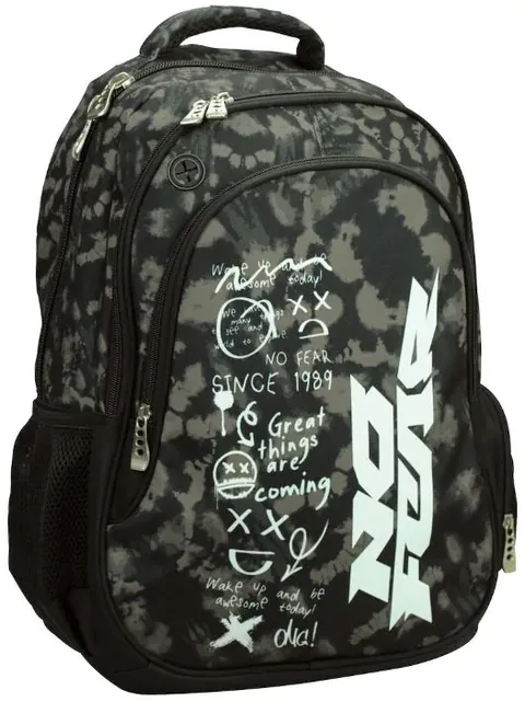 Ghiozdan Scolar No Fear Doodles 30L