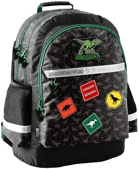 Ghiozdan Școlar Paso Dinosaur Danger 2 Compartimente