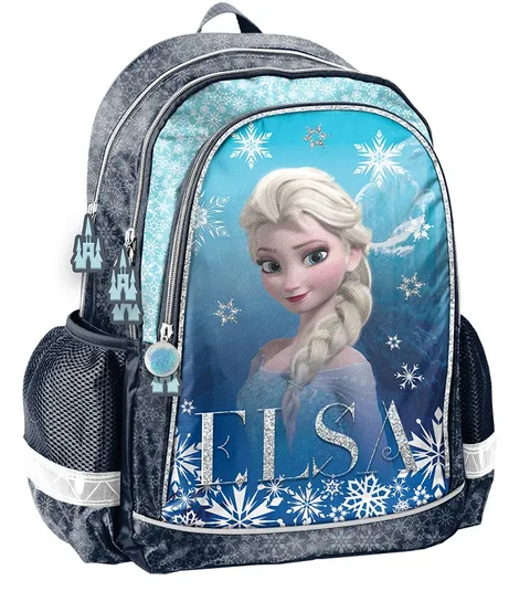 Ghiozdan Școlar Paso Frozen 3 Compartimente