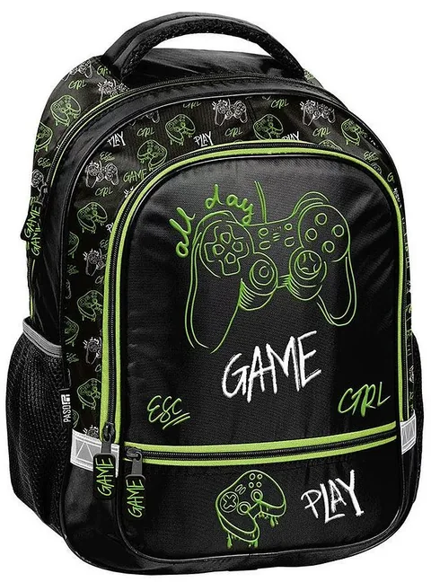 Ghiozdan Scolar Paso Game All Day 2 Compartimente