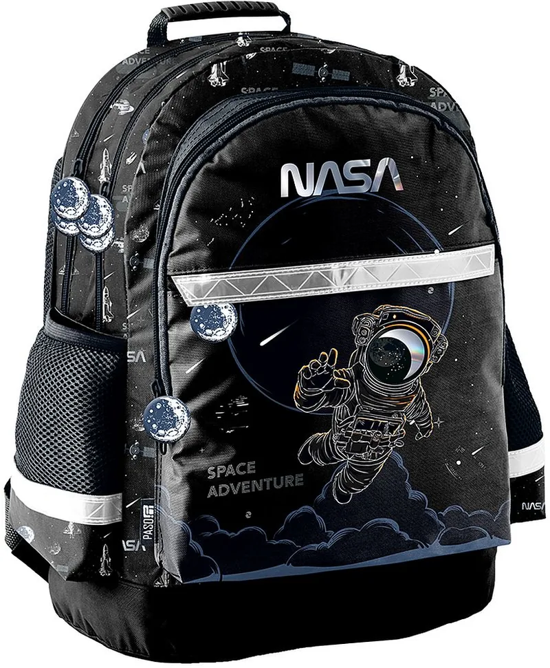 Ghiozdan Școlar Paso NASA Astronaut 2 Compartimente