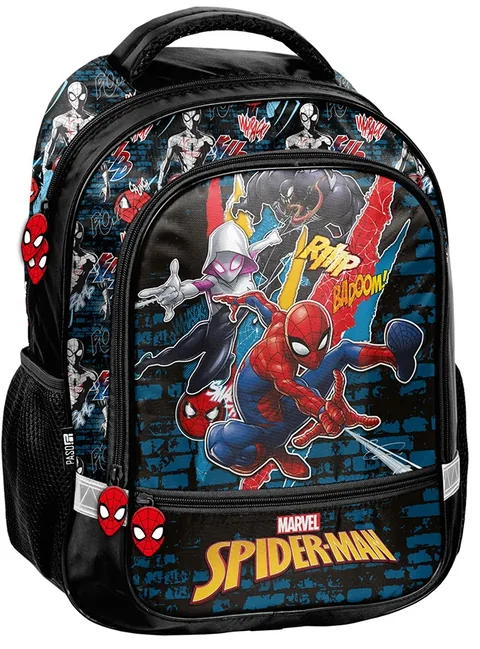 Ghiozdan Școlar Paso Spider-man 2 Compartimente