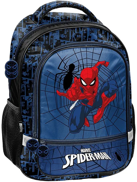 Ghiozdan Școlar Paso Spider-Man Attack 2 Compartimente