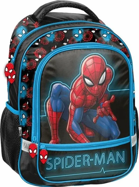 Ghiozdan Școlar Paso Spider-Man Varianta 2 2 Compartimente