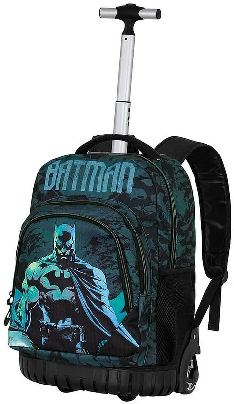 Ghiozdan Școlar pe Roți Karactermania Batman Arkhan