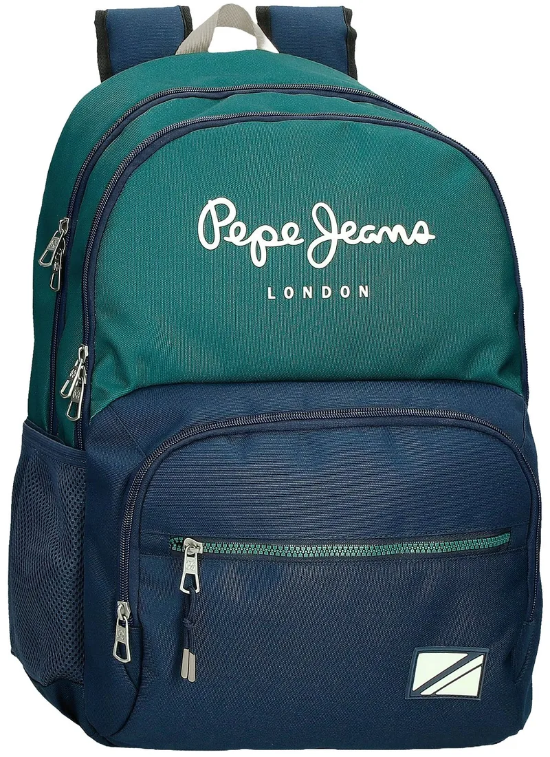 Ghiozdan Școlar Pepe Jeans Ben 2 Compartimente