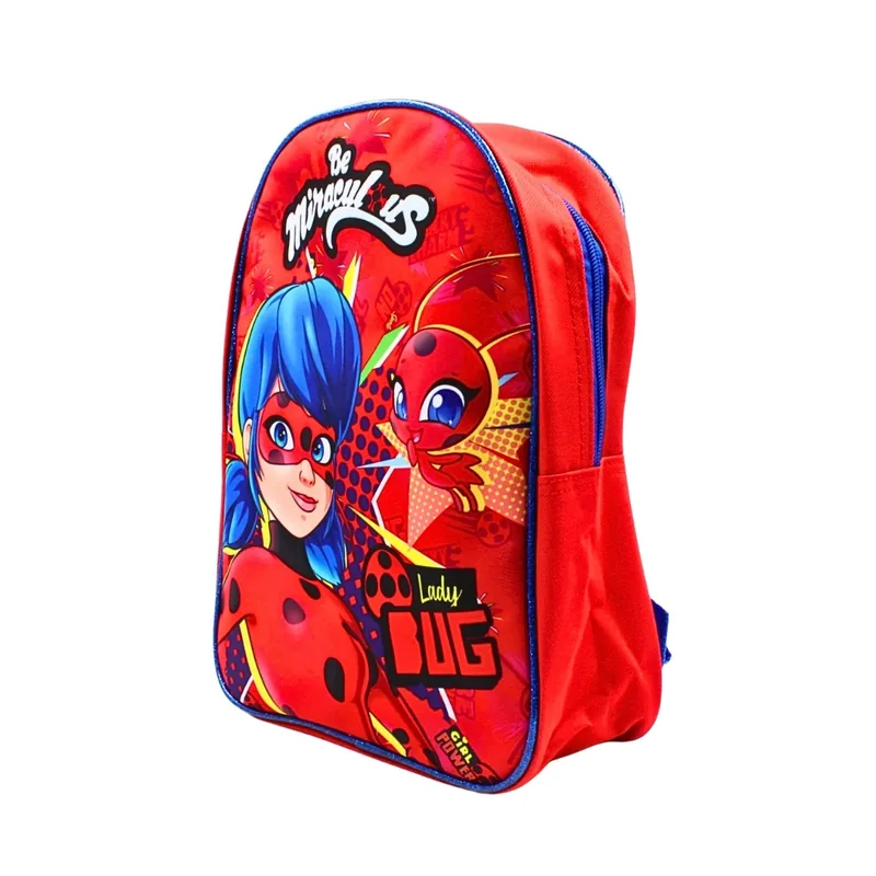 Ghiozdan Școlar Perletti Lady Bug 31cm Multicolor