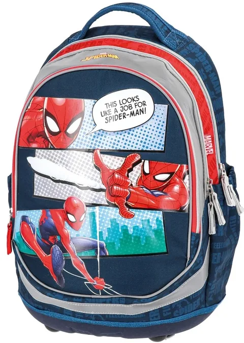 Ghiozdan Scolar Play Seven Job for Spider-Man 1 Compartiment
