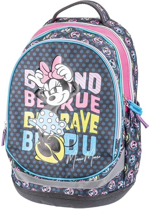 Ghiozdan Școlar Play Seven Minnie Mouse Be More Minnie 1 Compartiment